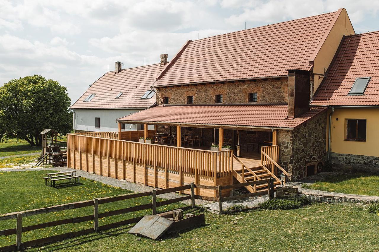 Farma Klokocov Villa Vitkov Exterior foto
