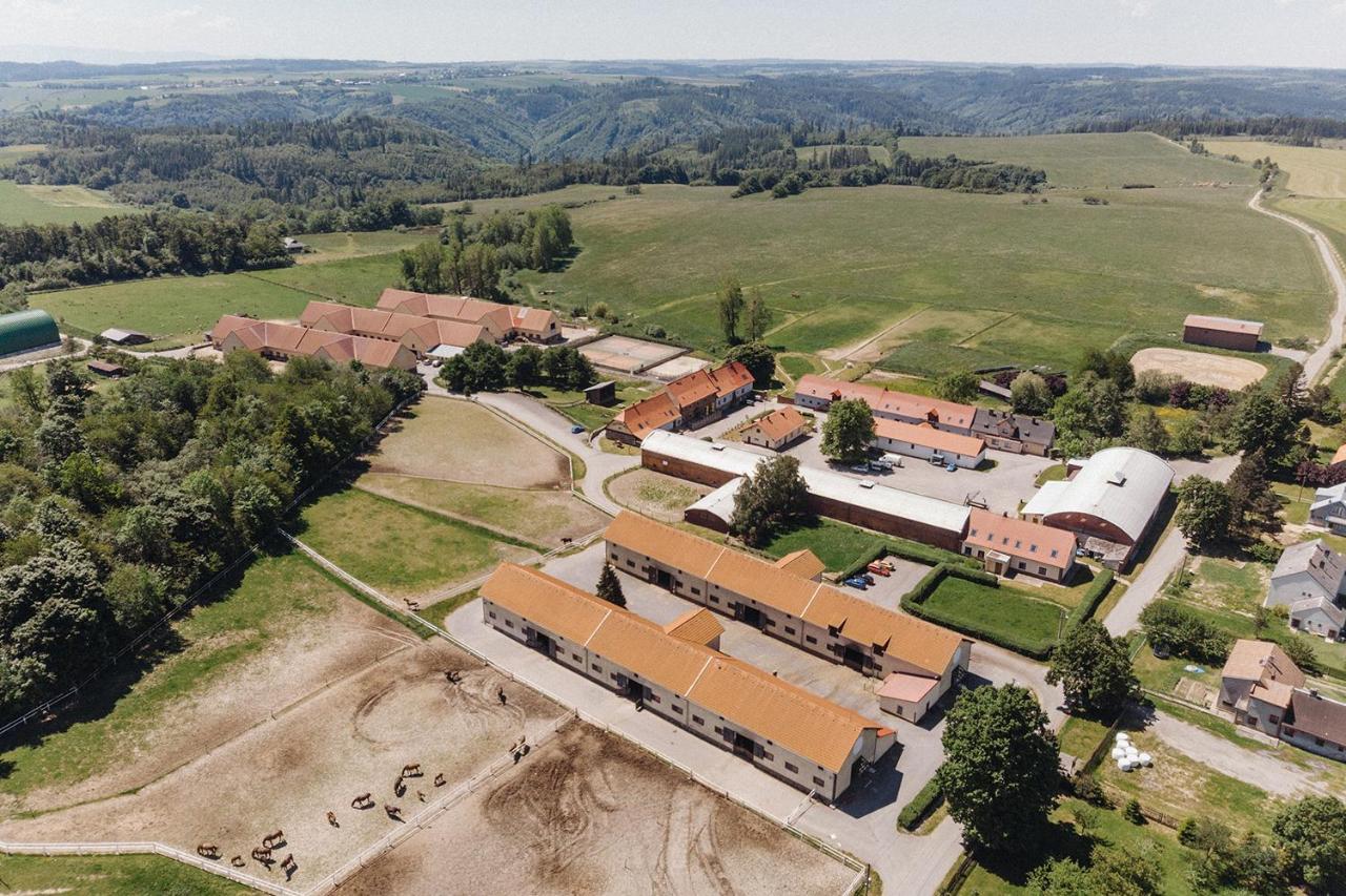 Farma Klokocov Villa Vitkov Exterior foto