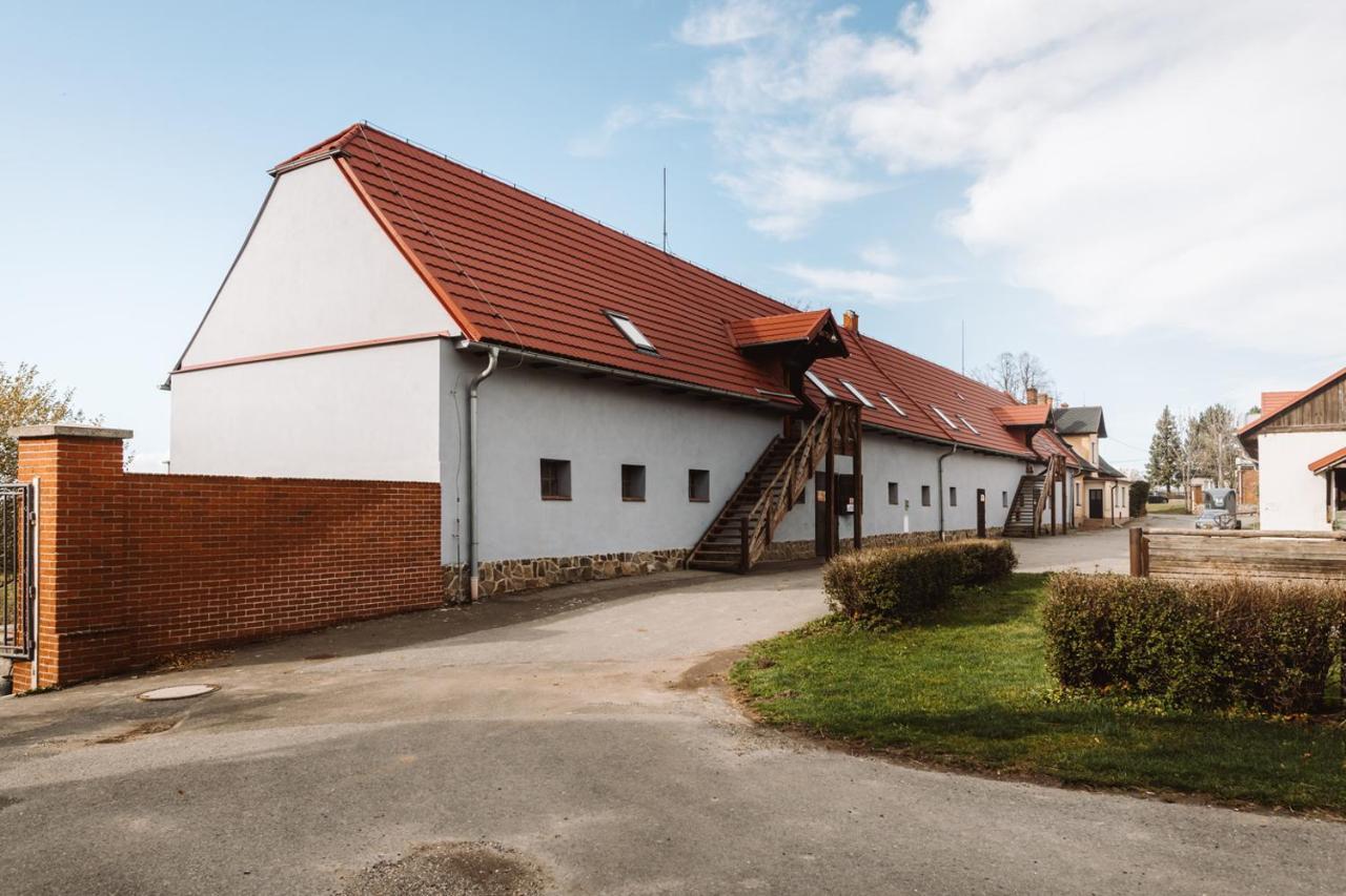 Farma Klokocov Villa Vitkov Exterior foto