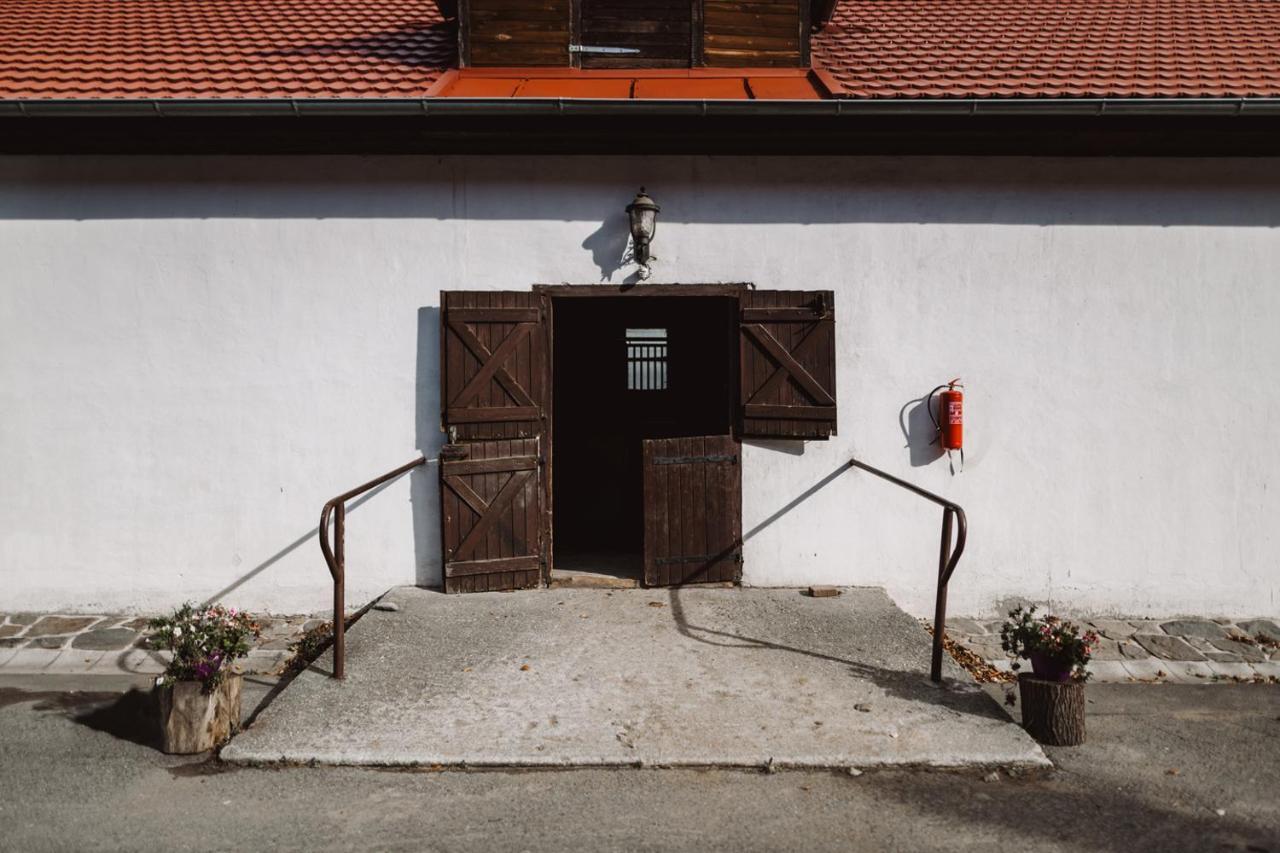 Farma Klokocov Villa Vitkov Exterior foto